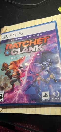 Ratchet and clank rift apart