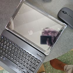 Android Tablet With Keyboard Mouse And Case
