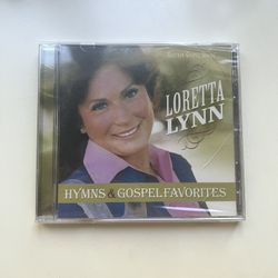 Loretta Lynn Hymns & Gospel Favorites Gaither Gospel Series CD 2015 Sealed