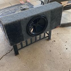 10 In Kicker Subwoofer