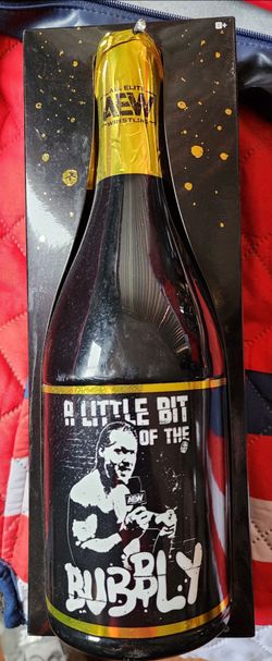 AEW Chris Jericho Little Bit Of The Bubbly Figure