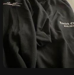 Limited Edition Worldwide Black Shirt