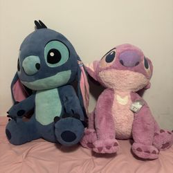 Stitch Plushies