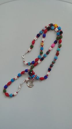 Necklace and bracelet