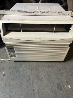 Window ac unit brand sharp 10,000 btu