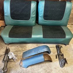 55-56 Chevy Split Bench Seat W/ Hardware