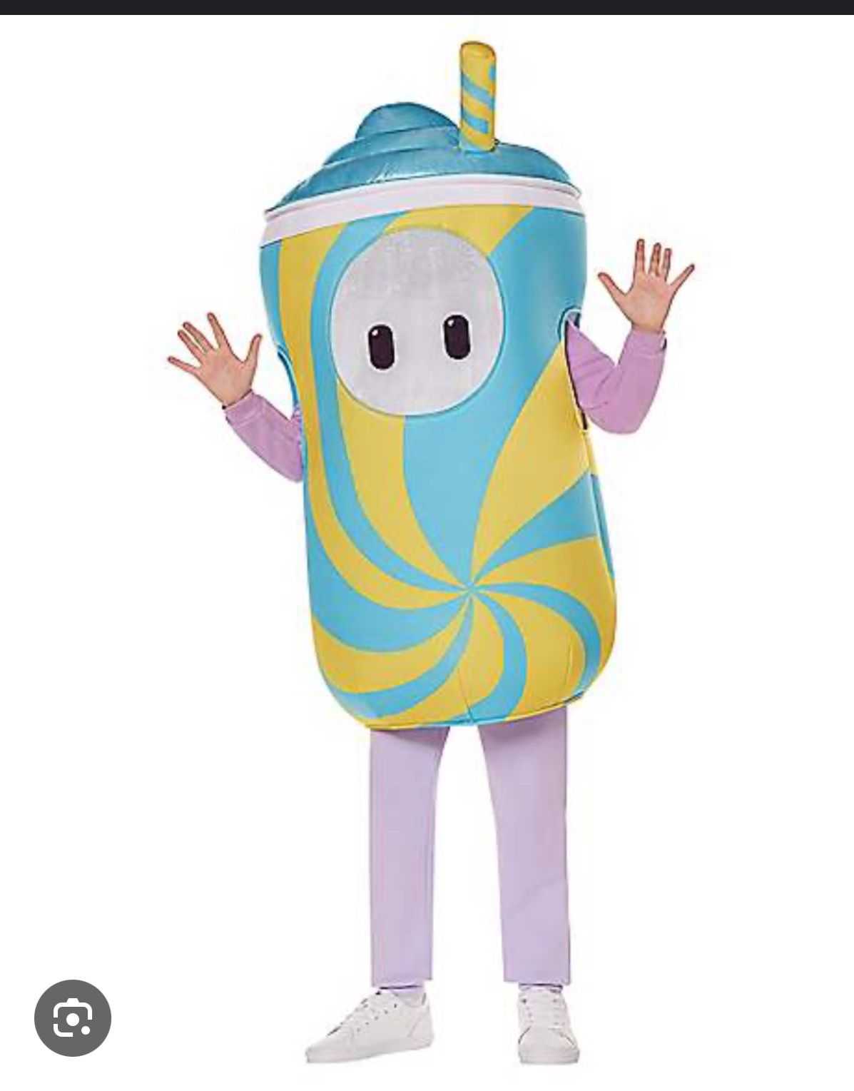 Slurpee Costume It Says One Size Fits All