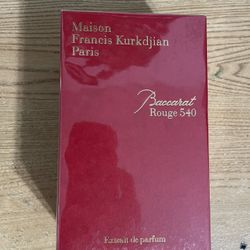 Baccarat Rouge 540