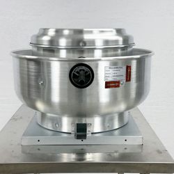 NSF 0.5HP 900 to 2000 CFM restaurant Exhaust Fan RCU08HBS

