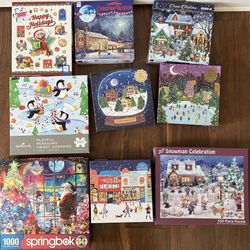 Christmas Puzzles 