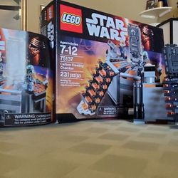 STAR Wars Carbon Lego FREEZING CHAMBER