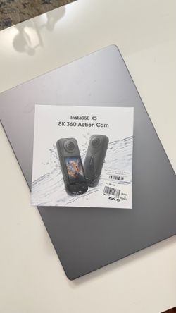 Insta 360 X5 (Brand new)