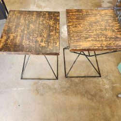 Side tables/ lamp tables