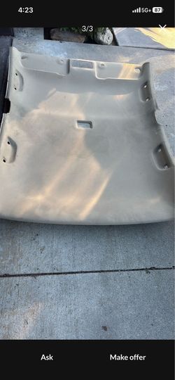 Honda inside ceiling