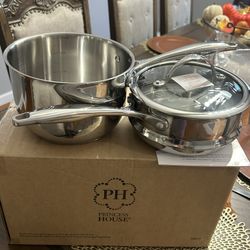 Olla baño Maria 2.75Qt Princess House 