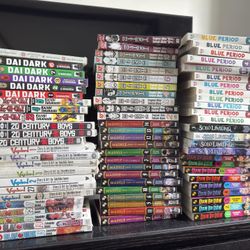 Manga Lot 