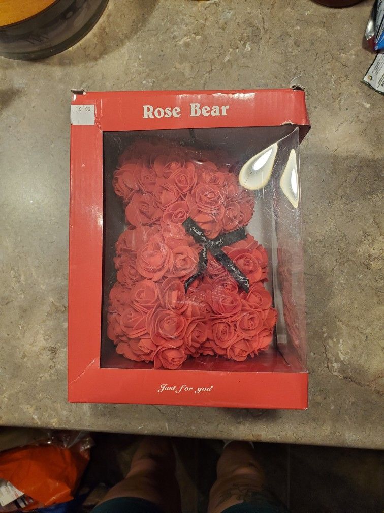 VALENTINES | ROSE BEAR | NIB