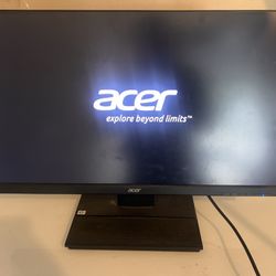 Acer computer monitor 