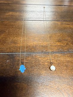 14k gold necklace