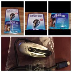 Bell + Howell Personal Sound Amplifier