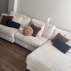 Small Sectional Couch 