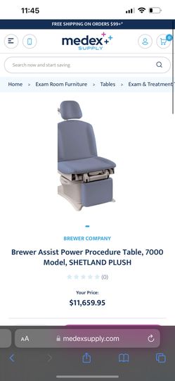 Power Procedure Chairs