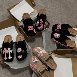 Custom Designer Clogs – Multiple Styles Available | Made to Order