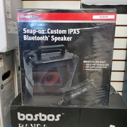 SNAP-ON BLUETOOTH SPEAKER 