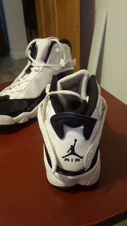 Jordan's six rings size 13