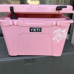 Pink Yeti Tundra 50