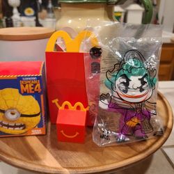 McDonalds/Burger King Toys