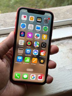 iPhone XR 128GB Product Red * Unlocked