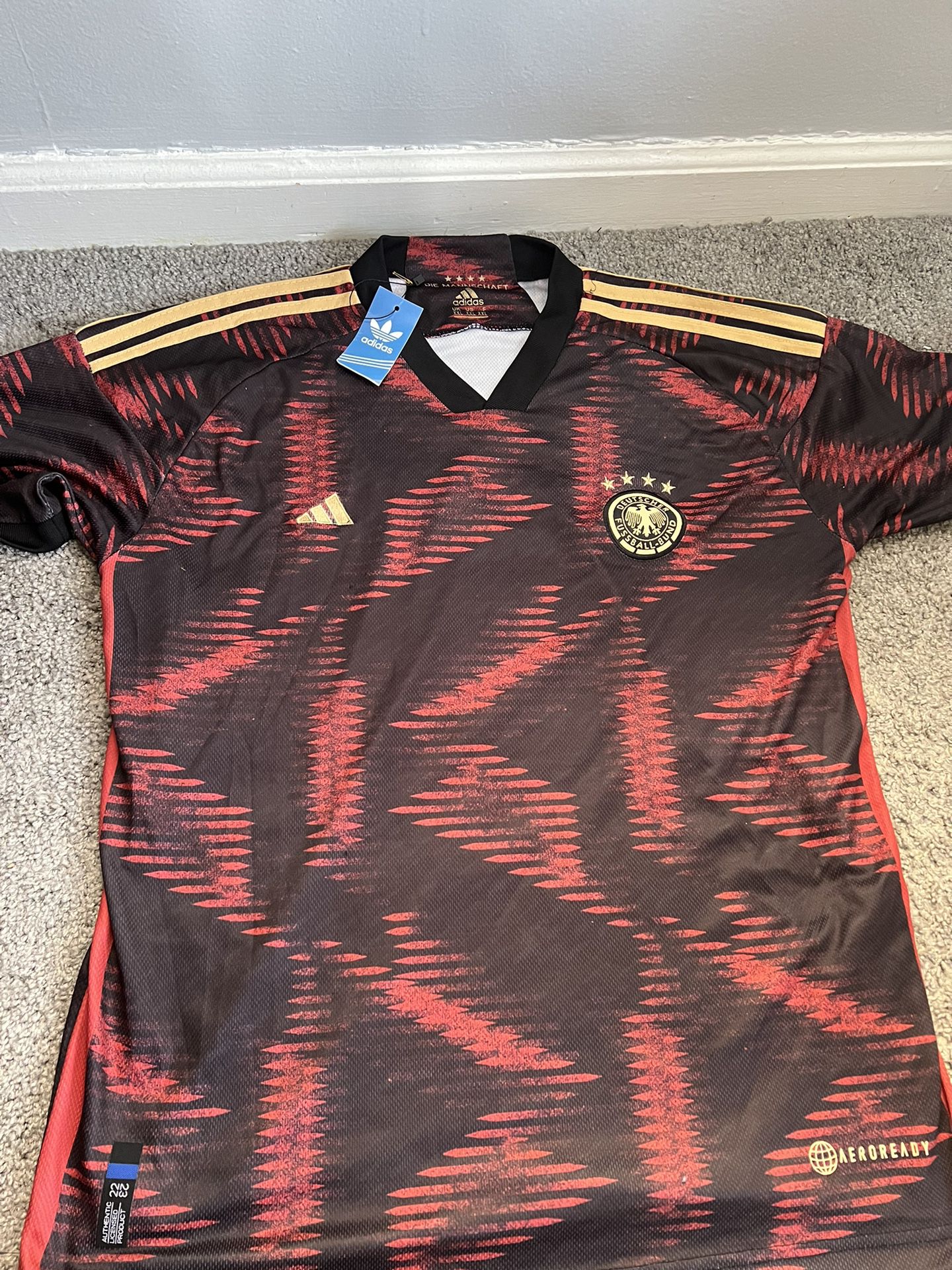 Germany Jersey World Cup 2022