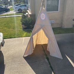 Child’s Teepee Tent By Tiny Land