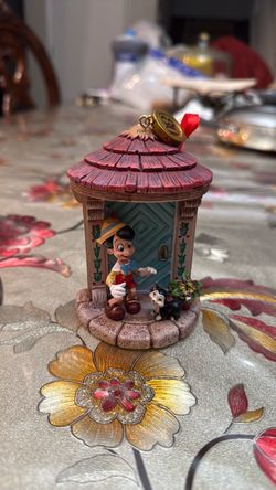 Pinocchio ornament