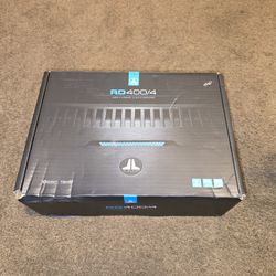 Jl Audio Amplifier 400/4