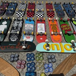 Skateboard Trucks Wheels Bearings Decks Grip 