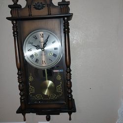 35 Day Antique Clock 