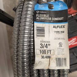 3/4 100ft Aluminum Flex
