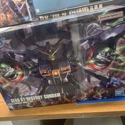 HG Destroy Gundam - Brand New