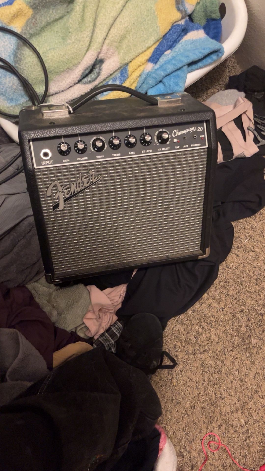 Fender Champion 20 Amp