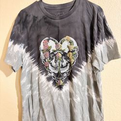 All Saints Skull Heart Shirt