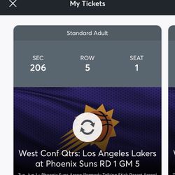 Suns Vs Lakers Game 5