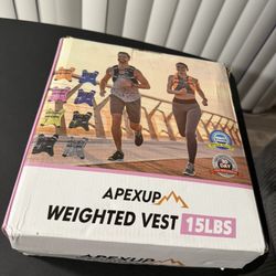 NEW   Weight Vest  15 Pound 