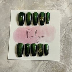 Handmade press on nails