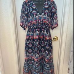 Old Navy Cotton Maxi Dress 