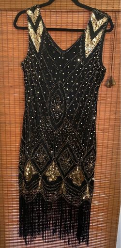 Flapper Dress Sz L