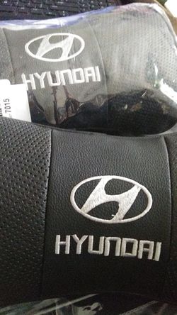 NEW HYUNDAI NECK PILLOWS FOR AUTO CAR