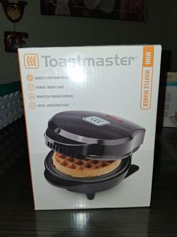 Toastmaster mini-waffel maker