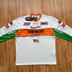 Supreme x Vanson Leathers Racing Jersey